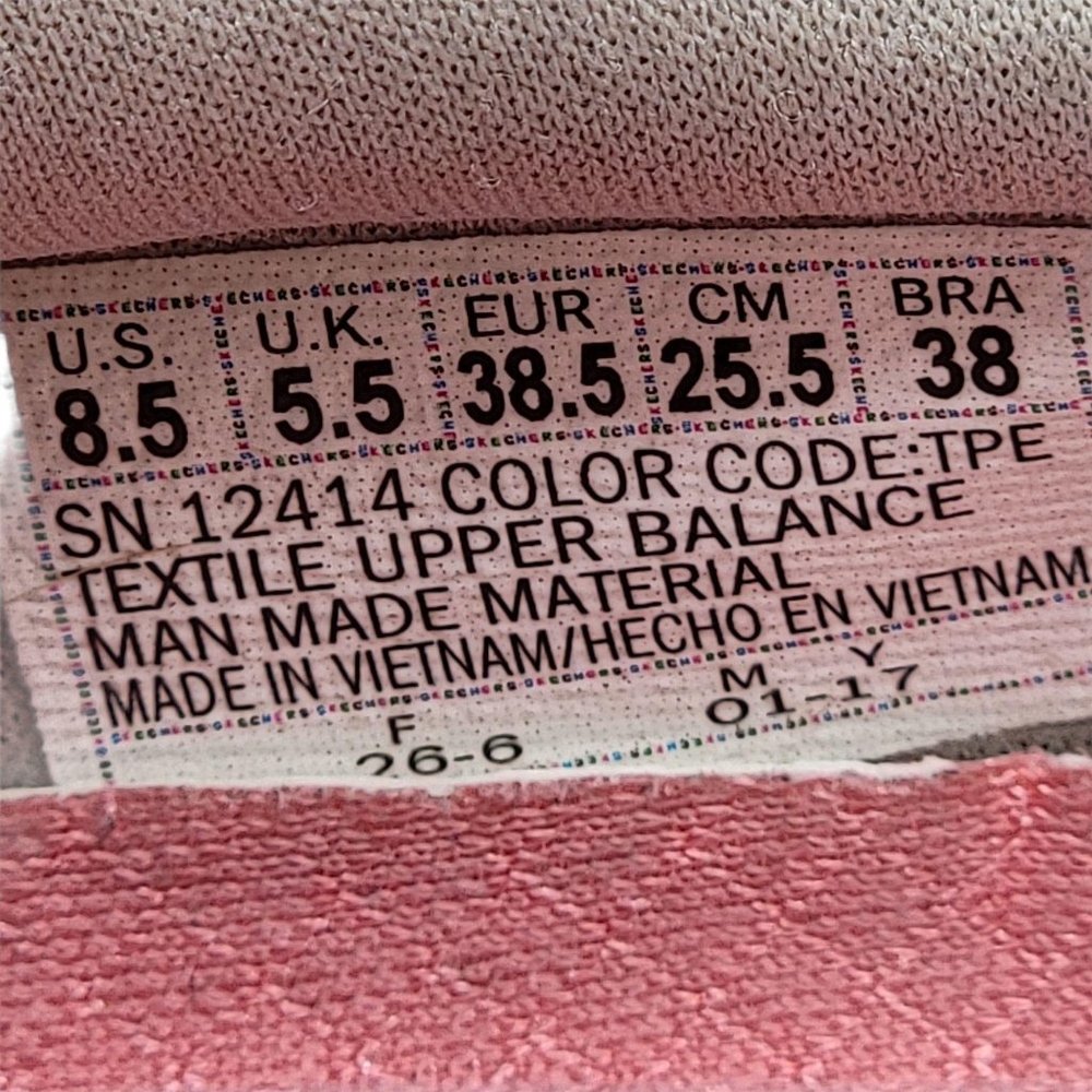 Sketchers Air-Cooled Memory Foam Womens Size 8.5 - image 8